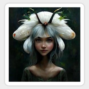 Orchid Faerie Kim Turner Art Sticker